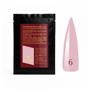Sachet Builder Gel 50ml. №6 SSBGel50-06 фото