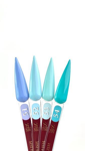 Гель лак - Без ТРО Steffani Color Gel polish №51 (9мл) - Небесно-блакитний SGP09-51 фото