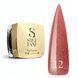 Steffani Builder Gel 12 (15мл) - Коричневий з шимером SBGel15-12 фото 1