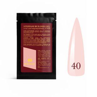 Sachet Builder Gel 15ml. №40 SSBGel15-40 фото
