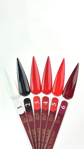 Гель лак - Без ТРО Steffani Color Gel polish №5 (9мл) - Світло-червоний SGP09-05 фото