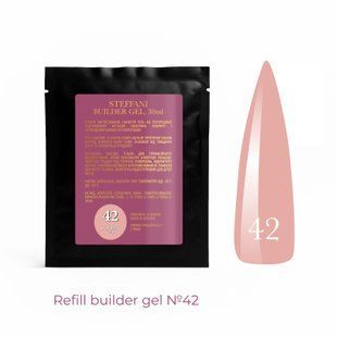 Sachet Builder Gel 30ml. №42 SSBGel30-42 фото