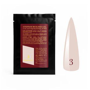 Sachet Builder Gel 50ml. №3 SSBGel50-03 фото