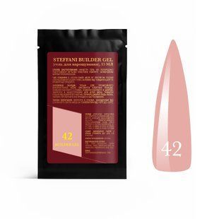 Sachet Builder Gel 15ml. №42 SSBGel15-42 фото