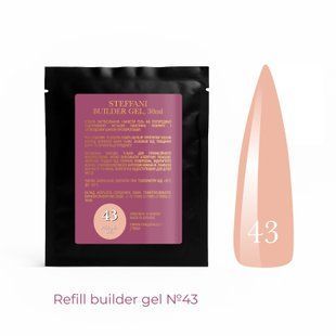Sachet Builder Gel 30ml. №43 SSBGel30-43 фото