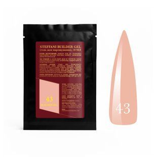 Sachet Builder Gel 50ml. №43 SSBGel50-43 фото