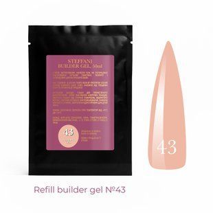 Sachet Builder Gel 50ml. №43 SSBGel50-43 фото