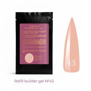 Sachet Builder Gel 15ml. №43 SSBGel15-43 фото