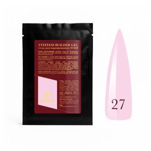 Sachet Builder Gel 50ml. №27 SSBGel50-27 фото