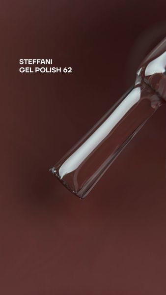 Гель лак - Без ТРО Steffani Color Gel polish №62 (9мл) - Яскраво-жовтий SGP09-62 фото