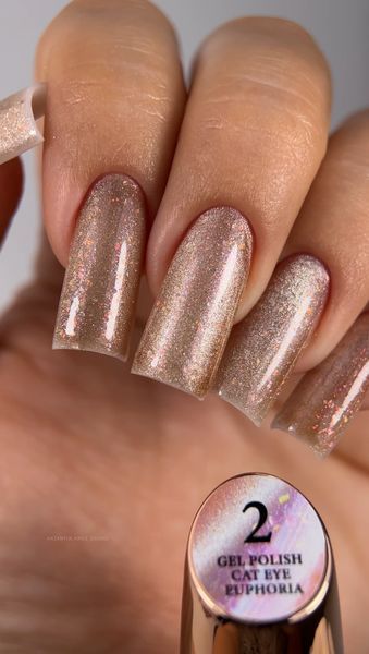 Steff Cat Eye Еuphoria Gel Polish (9 ml) №2 SCE09-02 фото
