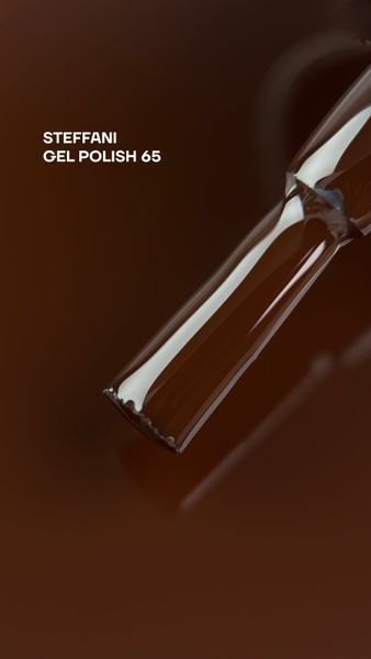 Гель лак - Без ТРО Steffani Color Gel polish №65 (9мл) - Яскраво-жовтий SGP09-65 фото