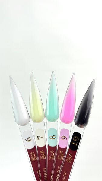 Acryl Gel - Без ТРО Steffani 30 ml. №7 - Блідо-жовтий SAGel30-07 фото