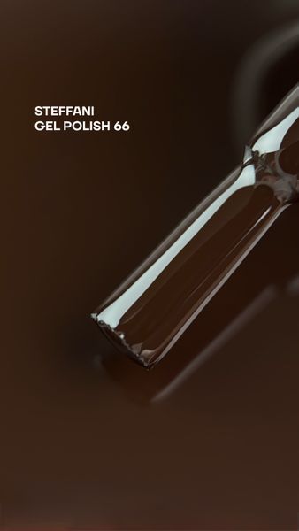 Гель лак - Без ТРО Steffani Color Gel polish №66 (9мл) - Яскраво-жовтий SGP09-66 фото