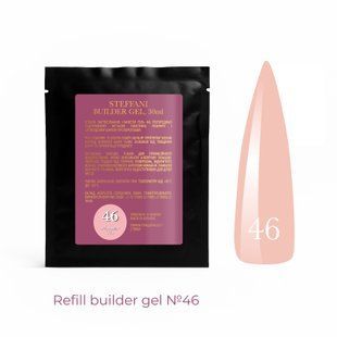 Sachet Builder Gel 30ml. №46 SSBGel30-46 фото
