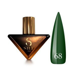 Гель лак - Без ТРО Steffani Color Gel polish №68 (9мл) - Яскраво-жовтий SGP09-68 фото