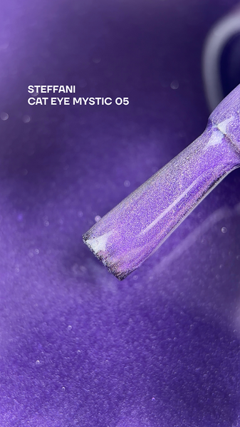 Steff Cat Eye Mystic Gel Polish (9 ml) №5 SCEM09-05 фото