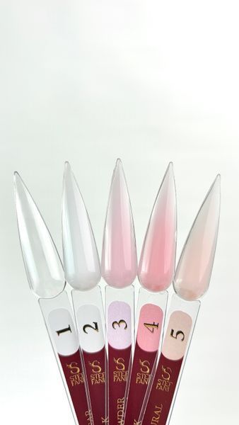 Acryl Gel - Без ТРО Steffani 30 ml. (Баночка) №2 - Молочний SAGelb30-02 фото