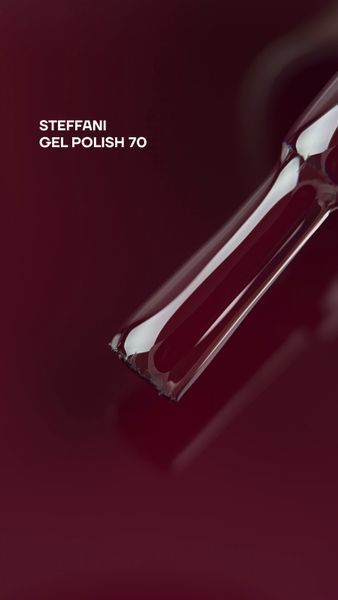 Гель лак - Без ТРО Steffani Color Gel polish №70 (9мл) - Яскраво-жовтий SGP09-70 фото