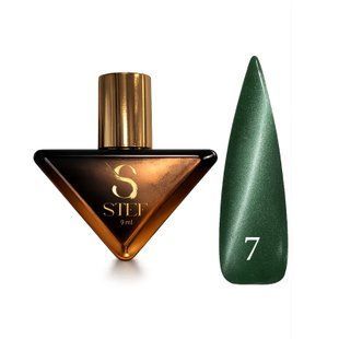 Steff Cat Eye Mystic Gel Polish (9 ml) №7 SCEM09-07 фото