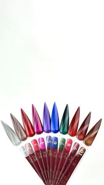 Steff Cat Eye Mystic Gel Polish (9 ml) №7 SCEM09-07 фото