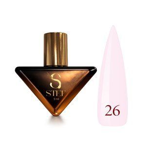 Гель лак - Без ТРО Steffani Color Gel polish №26 (9мл) - Бежево-ліловий SGP09-26 фото