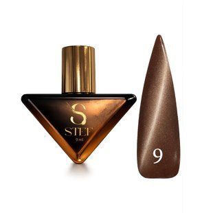 Steff Cat Eye Mystic Gel Polish (9 ml) №9 SCEM09-09 фото