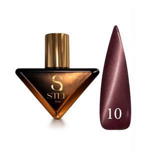 Steff Cat Eye Mystic Gel Polish (9 ml) №10 SCEM09-10 фото