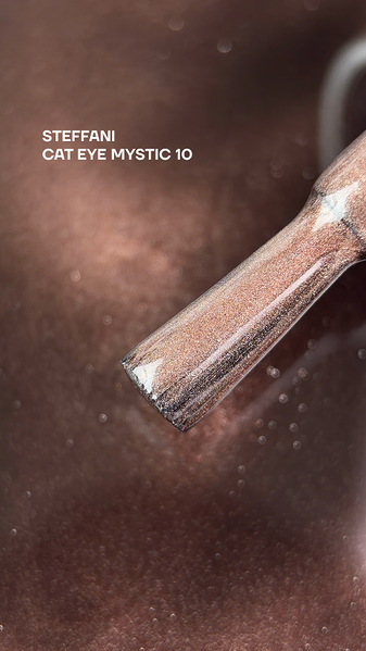 Steff Cat Eye Mystic Gel Polish (9 ml) №10 SCEM09-10 фото