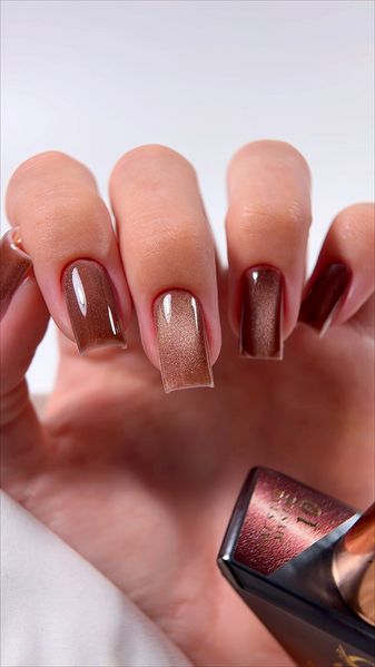 Steff Cat Eye Mystic Gel Polish (9 ml) №10 SCEM09-10 фото