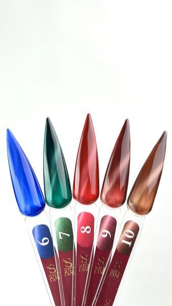 Steff Cat Eye Mystic Gel Polish (9 ml) №10 SCEM09-10 фото