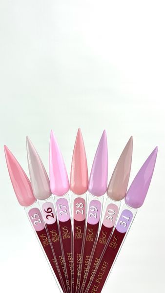 Гель лак - Без ТРО Steffani Color Gel polish №31 (9мл) - Ліловий з шимером SGP09-31 фото