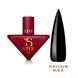 Top COLOR STEFFANI 9 ml BLACK (Кольоровий топ - Чорний) topblack9 фото