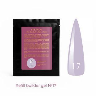 Sachet Builder Gel 30ml. №17 SSBGel30-17 фото