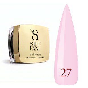 Steffani Builder Gel 27 (50мл)  SBGel50-27 фото