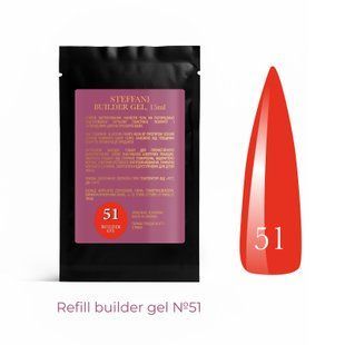 Sachet Builder Gel 15ml. №51 SSBGel15-51 фото