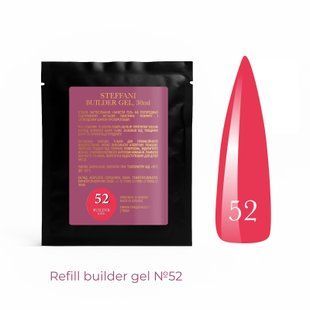 Sachet Builder Gel 30ml. №52 SSBGel30-52 фото