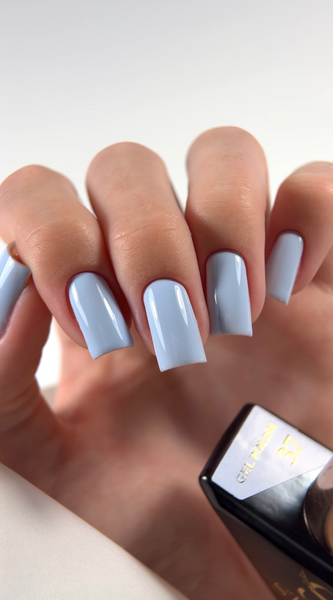 Гель лак - Без ТРО Steffani Color Gel polish №37 (9мл) - Світло-блакитний SGP09-37 фото