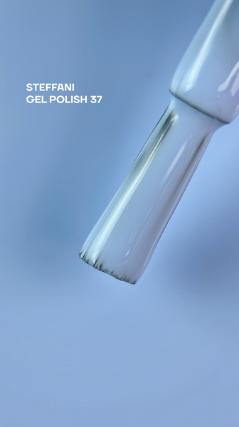 Гель лак - Без ТРО Steffani Color Gel polish №37 (9мл) - Світло-блакитний SGP09-37 фото