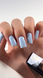 Гель лак - Без ТРО Steffani Color Gel polish №37 (9мл) - Світло-блакитний SGP09-37 фото 4
