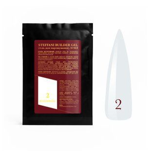 Sachet Builder Gel 50ml. №2 SSBGel50-02 фото