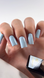 Гель лак - Без ТРО Steffani Color Gel polish №38 (9мл) - Блідо-блакитний SGP09-38 фото 4
