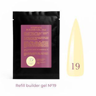 Sachet Builder Gel 50ml. №19 SSBGel50-19 фото